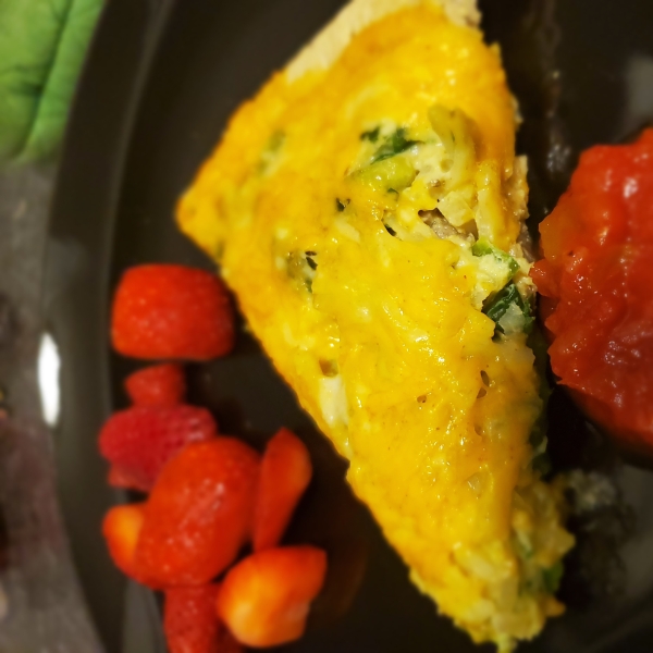 Mexican Breakfast Pizza