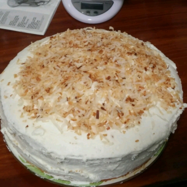 Ultimate Coconut Cake