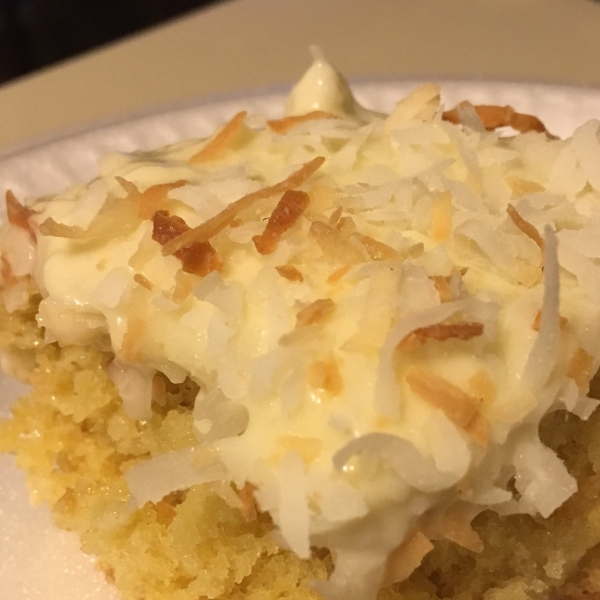 Ultimate Coconut Cake