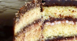 Decadent Chocolate Orange Cake
