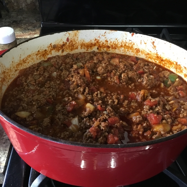 Emily's Famous Chili