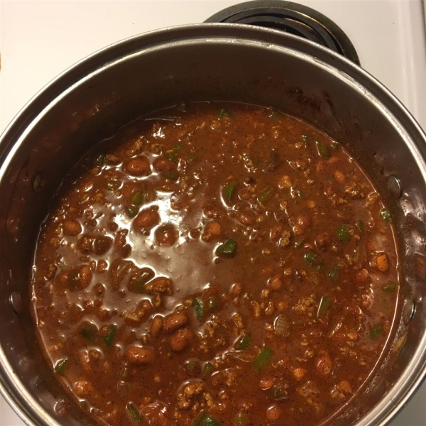 Emily's Famous Chili