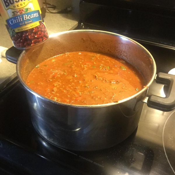 Emily's Famous Chili