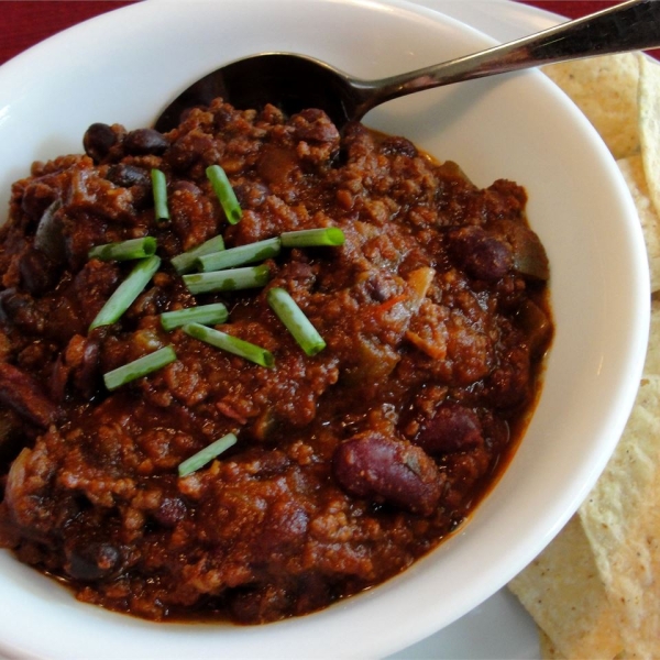 Emily's Famous Chili