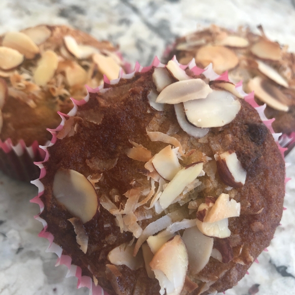 Paleo Coconut Muffins