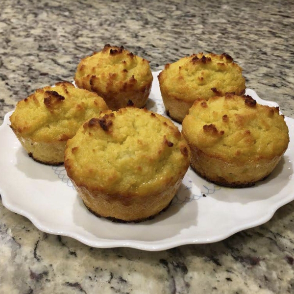 Paleo Coconut Muffins