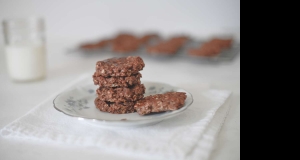 No Bake Chocolate Peanut Butter Cookies