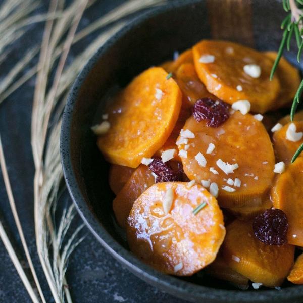 Grandma's Candied Sweet Potatoes