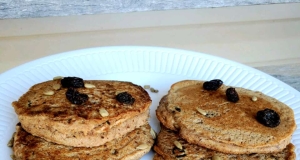 Low-Cholesterol Whole Wheat Pancakes