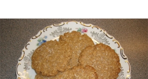 Margie's Shortbread Oatmeal Cookies