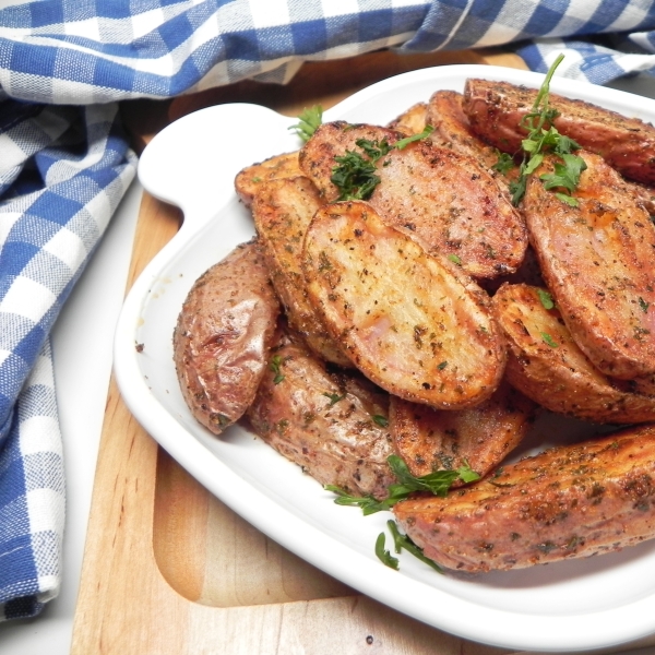 Air Fryer Fingerling Potatoes