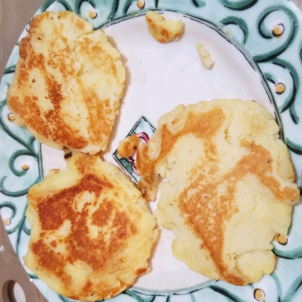 Instant Potato Pancakes