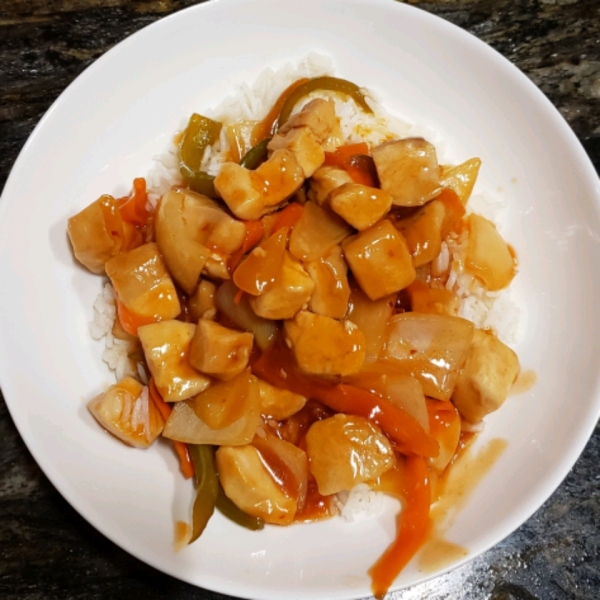 Kimmy's Favorite Sweet and Sour Chicken