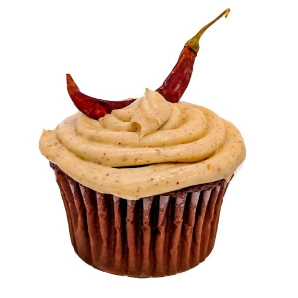 Chili Cream Cheese Frosting