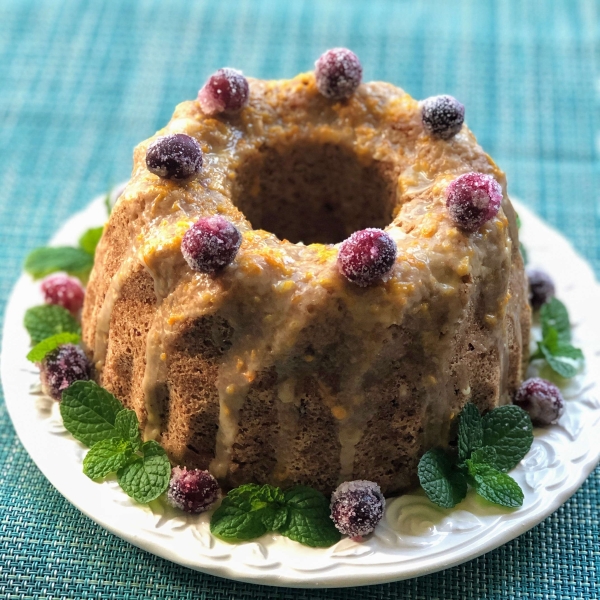 Cranberry-Orange Bundt® Cake