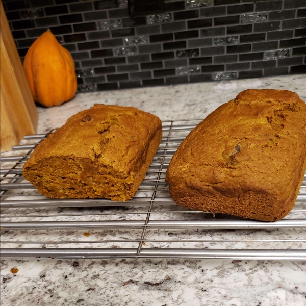 Amazing Vegan Pumpkin Bread