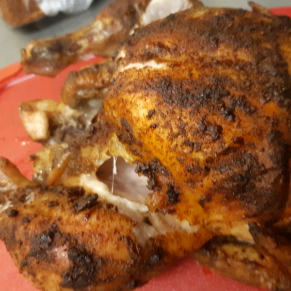 Spicy Honey-Roasted Chicken