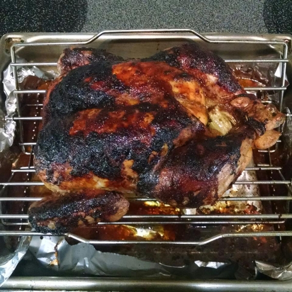 Spicy Honey-Roasted Chicken