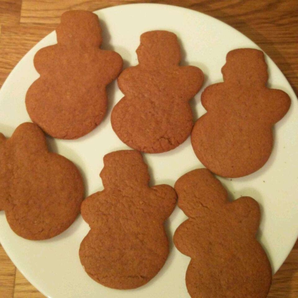 Gingerbread Cookie Mix in a Jar