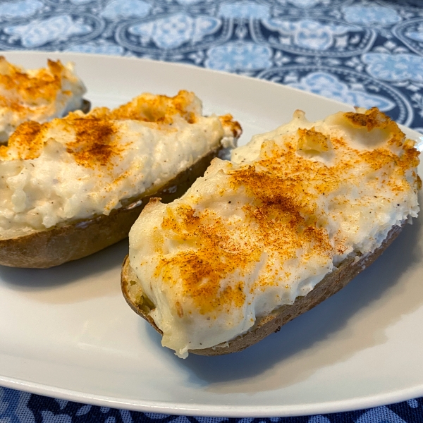 Creamy Twice-Baked Potatoes