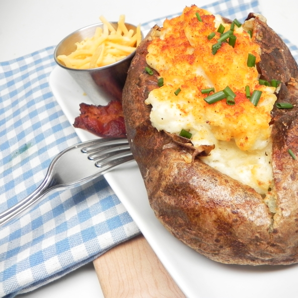 Creamy Twice-Baked Potatoes