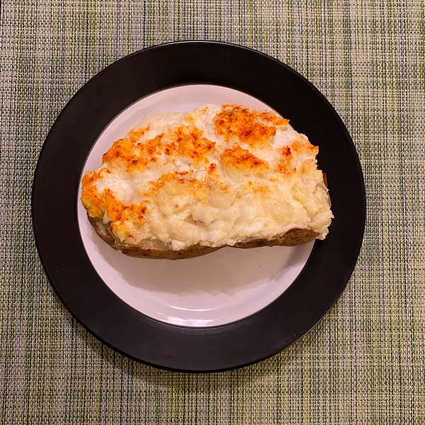 Creamy Twice-Baked Potatoes