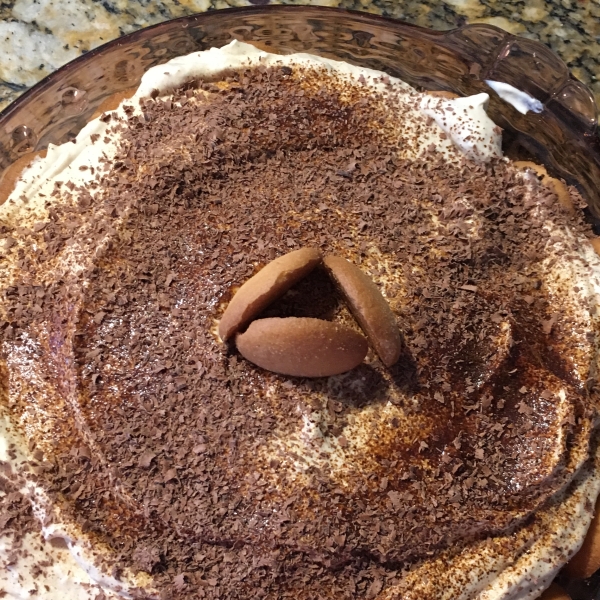 Easy Tiramisu Pie