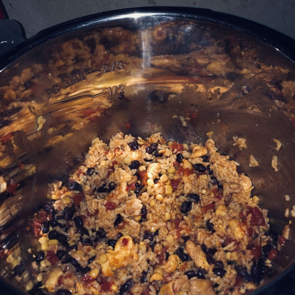 Instant Pot Mexican Chicken and Rice Bowls