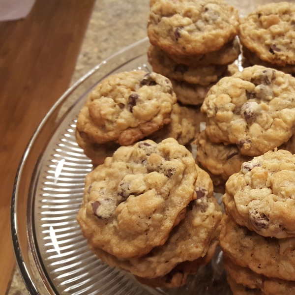 Allison's Supreme Chocolate Chip Cookies