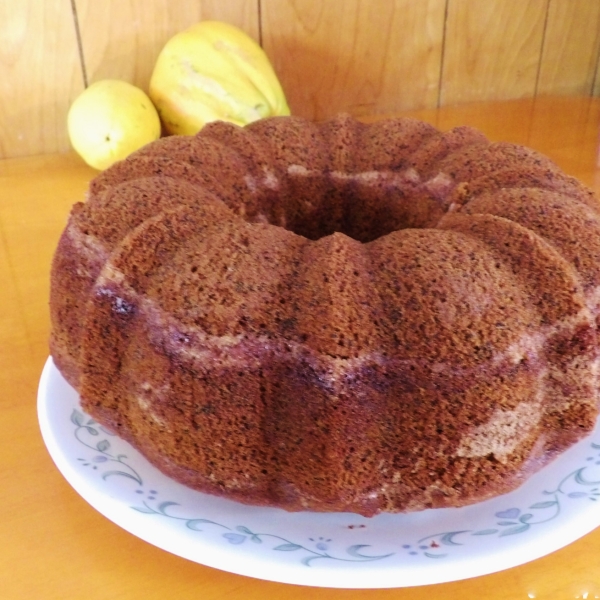 Grandmother's Buttermilk Poppy Seed Coffee Cake