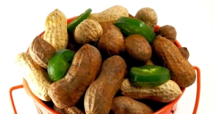 Southern Cajun Boiled Peanuts