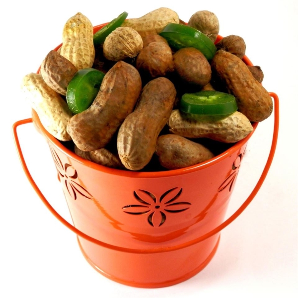 Southern Cajun Boiled Peanuts