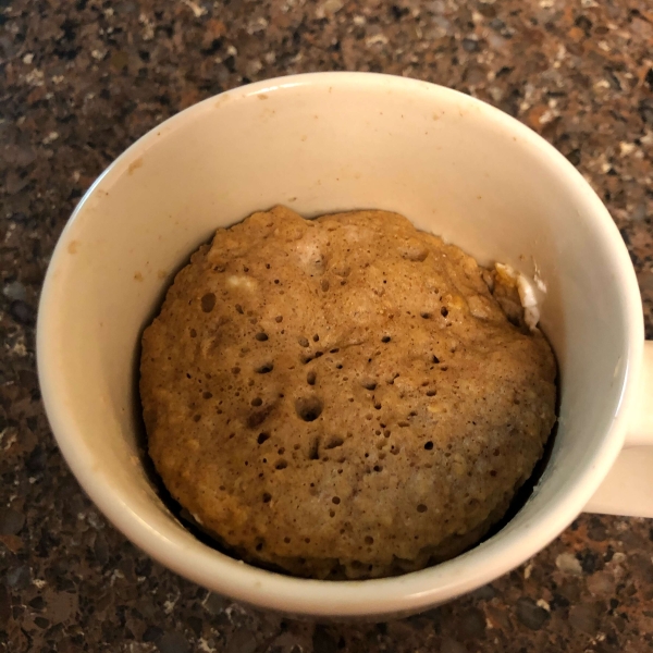 Cinnamon Muffin in a Mug