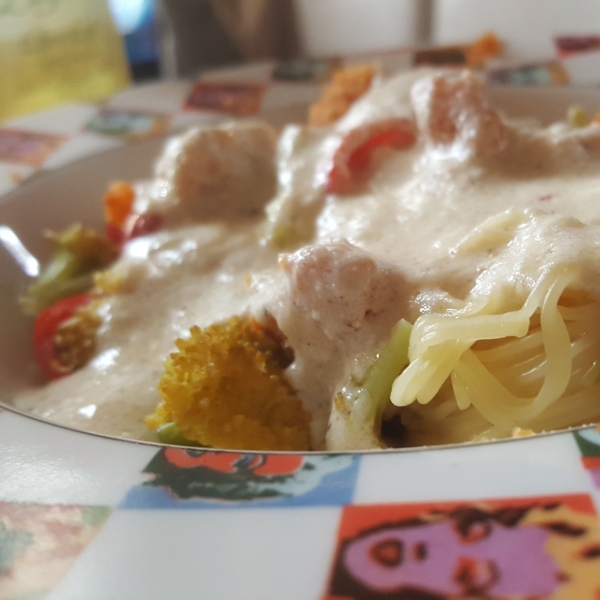 Creamy Alfredo Sauce