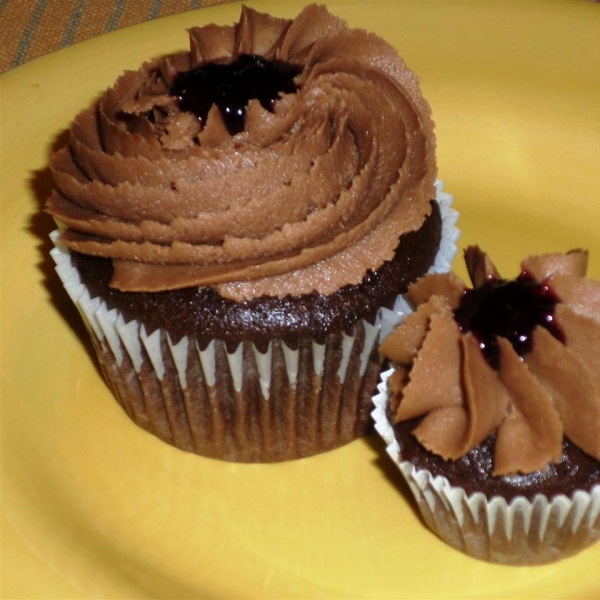 Mexican Chocolate Cupcakes