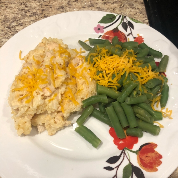 Easy Chicken Rice Casserole