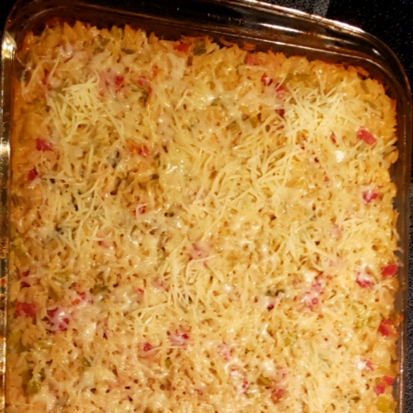 Easy Chicken Rice Casserole