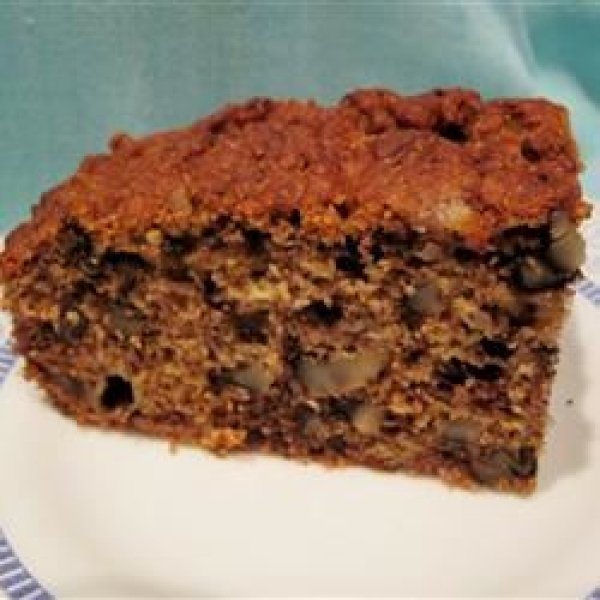 Banana Walnut Cornbread