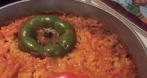 Puerto Rican Rice and Beans (Arroz con Gandules)