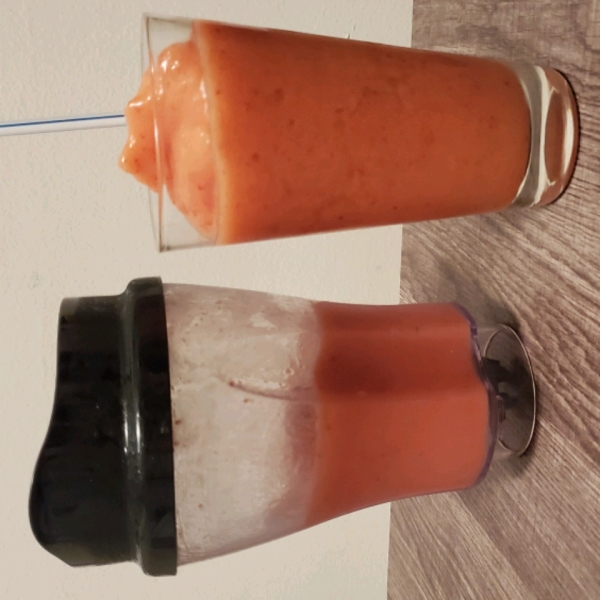 Strawberry Orange Banana Smoothie