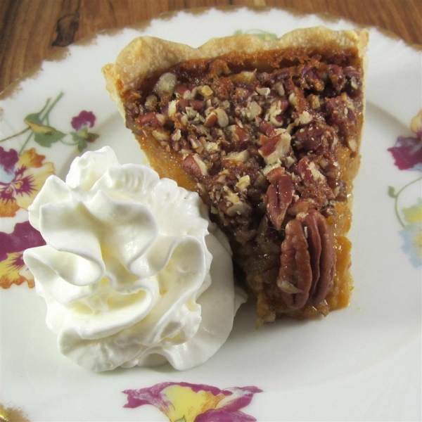 Pumpkin Pecan Pie III