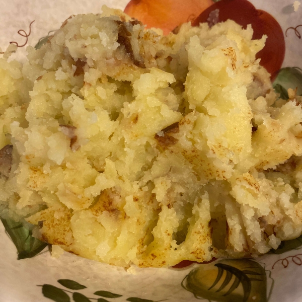 V's Fried Mashed Potatoes