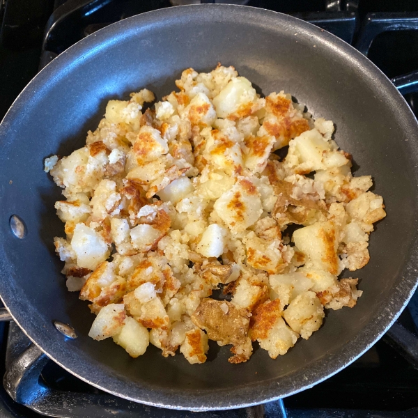 V's Fried Mashed Potatoes