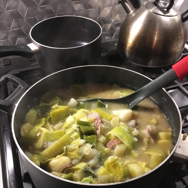 Real Potato Leek Soup