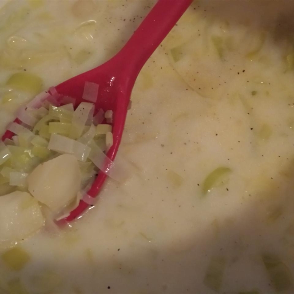 Real Potato Leek Soup