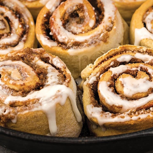 Zero-Gluten Cinnamon Rolls