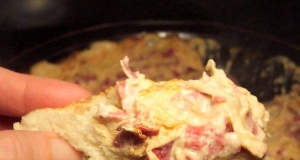 Corned Beef and Swiss Dip