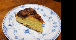 Glazed Fig Cake