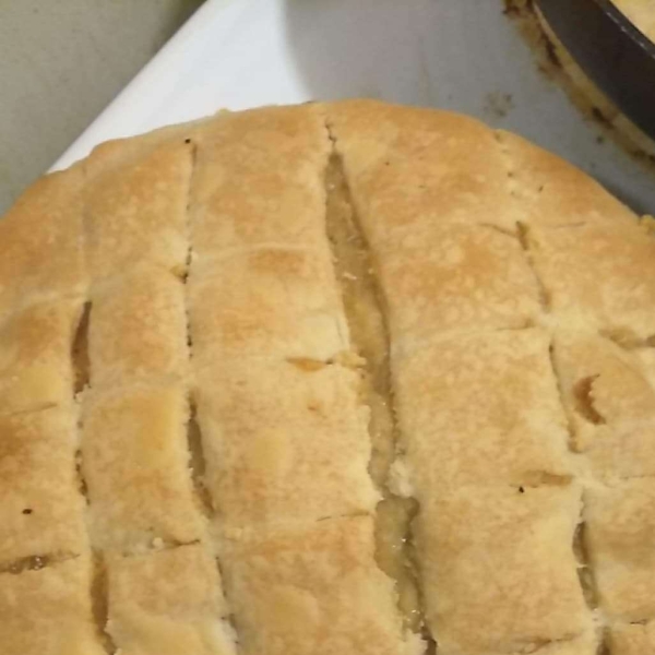 Homemade Chicken Pot Pie