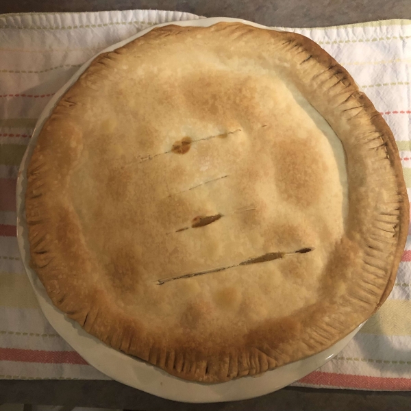Homemade Chicken Pot Pie